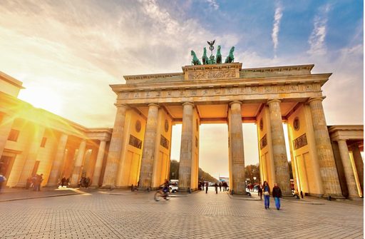 Công trình kiến trúc nổi tiếng thế giới của Đức