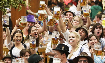 Lễ hội bia Đức
