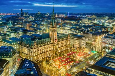 Những thành phố giàu có nước Đức