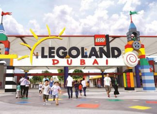 Du lịch Dubai mùa thu -  Đến với công viên giải trí Legoland