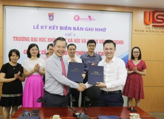 Ký kết Hợp tác Đào tạo Cung ứng Nguồn nhân lực giữa Du lịch Việt và trường ĐH KHXH&NV