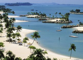 Khám phá những bãi biển nổi tiếng khi du lịch Singapore