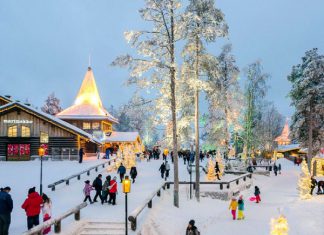 Danh sách các thành phố siêu đẹp khi Châu Âu vào đông